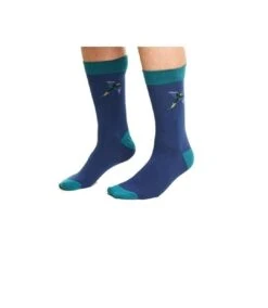Laurence Llewelyn-Bowen Mens Animals Socks (Pack Of 3) (Blue) -Featured Men'S Clothing Stores EC26BEAEF93A25FEB1A531F9E7693F4C936C498FA29BF3CE0CE1C6BBA3158148