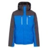 Trespass Mens Tolsford Waterproof Jacket (Blue) -Featured Men'S Clothing Stores EDBF5383F4DAFF413674D383C86EEB2DC28471CBD066729F1CB3A8BBFEECEF22