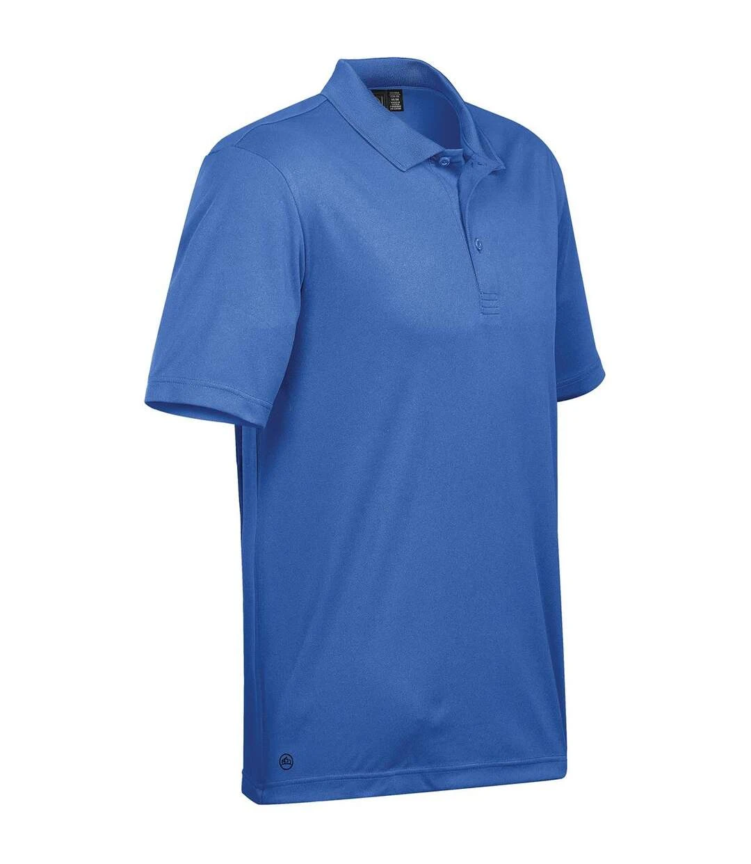 Stormtech Mens Eclipse H2X Dri Piqu Polo (Azure Blue) 5 Stormtech Mens Eclipse H2X Dri Piqu Polo (Azure Blue) - Image 3