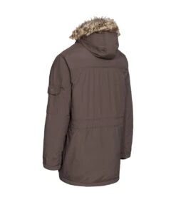 Trespass Mens Highland Waterproof Parka Jacket (Golden Brown) -Featured Men'S Clothing Stores EE1D66DE3689026445D914C003C14606D13487F7427DD0EC32662E62C831DFD4