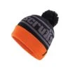 Scruffs Mens Trade Bobble Beanie (Black/Orange)