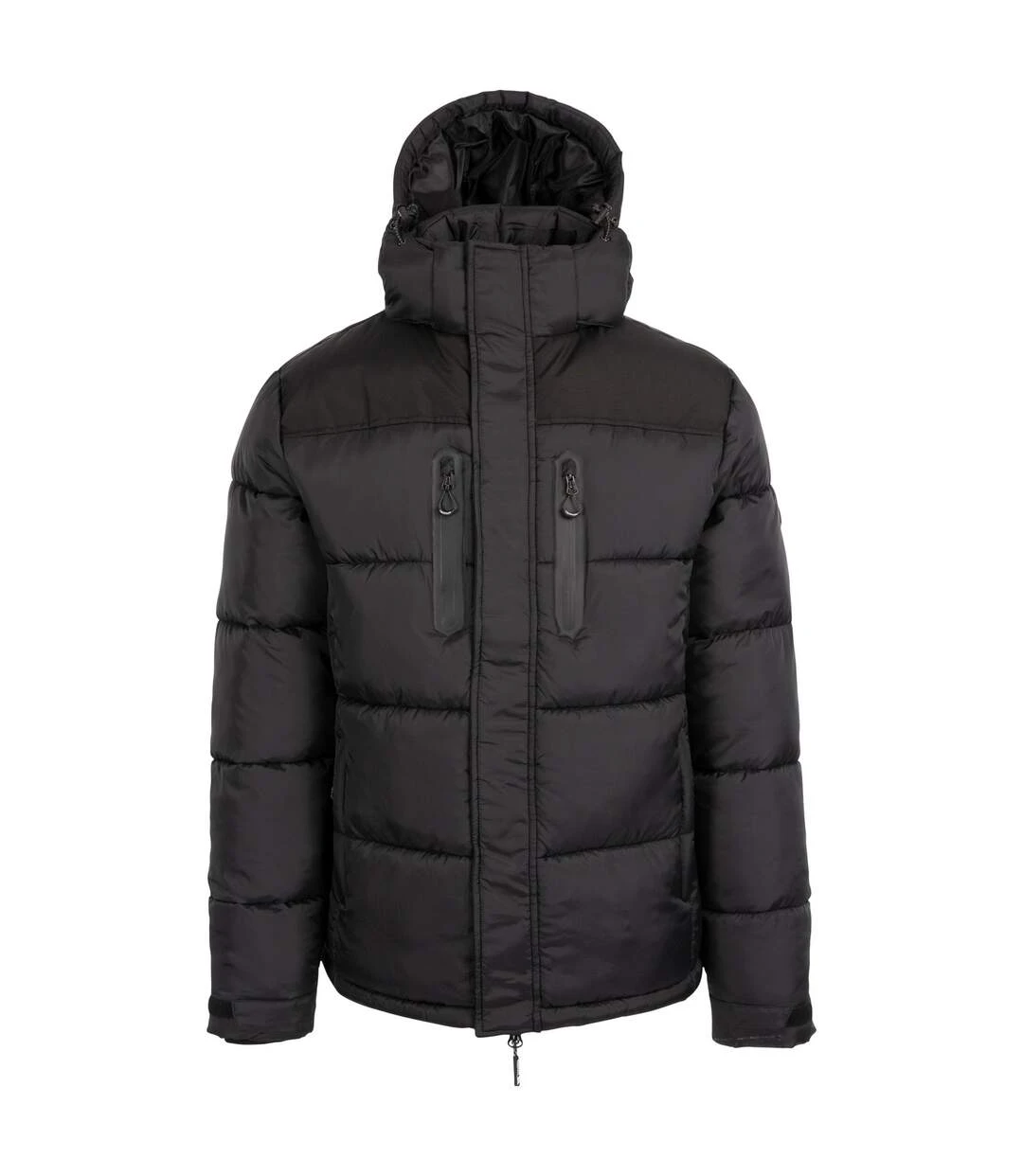 Trespass Mens Parkstone Quilted Jacket (Black) 3 Trespass Mens Parkstone Quilted Jacket (Black)