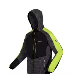 Regatta Mens Cadford IV Marl Fleece Jacket (Dark Grey/Black) -Featured Men'S Clothing Stores EED06A77A9A1286F4A97E4A6F04429F5C5BFF058746E89081754D81F43DE42D3