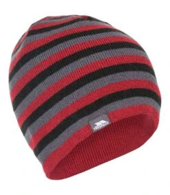 Trespass Mens Coaker Beanie Hat (Merlot)