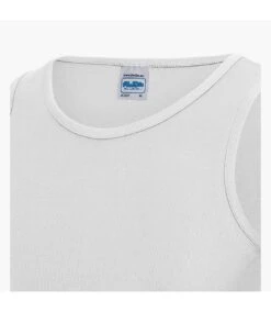 Just Cool Mens Sports Gym Plain Tank/Vest Top (Arctic White) -Featured Men'S Clothing Stores EFBC80D5C9C325C8BA234837C9FB2D35BEF28752667610EB762EF6C4110D2FCE