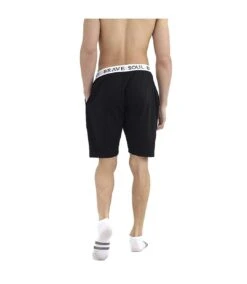 Brave Soul Mens Logo Waistband Jersey Lounge Shorts (Black) -Featured Men'S Clothing Stores F22AFA483E939CE0D283511CD1DEFEBB3D9C924B6A7597EA2D44E67B0A5FADC8