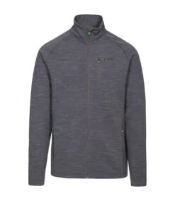 Trespass Mens Brolin DLX Fleece Jacket (Blue Marl)