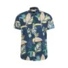 Mountain Warehouse Mens Hawaiian Shirt (Blue) -Featured Men'S Clothing Stores F25820B9E77B7E2E549575B551F94911C72D73F7352BE813D8CD905779F79150