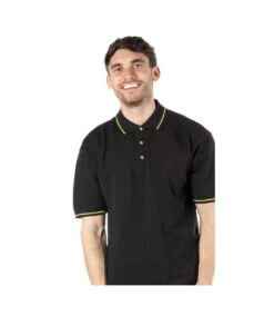 Kustom Kit Mens St. Mellion Mens Short Sleeve Polo Shirt (Black/Lime) 5 Kustom Kit Mens St. Mellion Mens Short Sleeve Polo Shirt (Black/Lime) -Featured Men'S Clothing Stores F2BEB0E49FBFADC8DFF64A7CF6E90D612E03AA4785EB04050F4B5F0EF6AEF89B