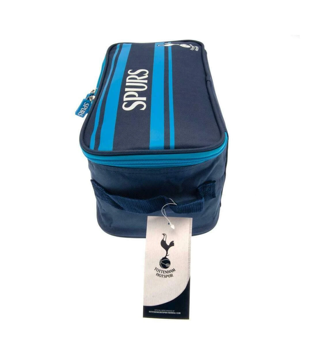 Tottenham Hotspur FC Striped Shoe Bag (Blue/Navy) (One Size) 6 Tottenham Hotspur FC Striped Shoe Bag (Blue/Navy) (One Size) - Image 4