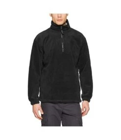 Result Unlined Active 1/4 Zip Anti-Pilling Fleece Top (Black) -Featured Men'S Clothing Stores F33AEC216B3C702746533674BAB5680F757AA301A4D5A6A31AB4C427D6B456F4