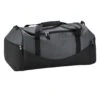 Quadra Teamwear Holdall Duffel Bag (55 Liters) (Graphite/Grey/Black) (One Size)