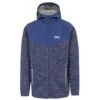 Trespass Mens Hendricks Waterproof Softshell Jacket (Twilight Marl)