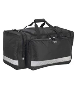 Shugon Glasgow Jumbo Kit Holdall Duffel Bag - 75 Liters (Black) (One Size) -Featured Men'S Clothing Stores F406FC46E1B868FF8DB3A3A8DE49D7E5B89E5771A8B2673E3932DDCC2B8EC25B