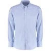 Kustom Kit Mens Oxford Stretch Slim Long-Sleeved Shirt (Light Blue) -Featured Men'S Clothing Stores F4403F09DC4E60D2E369D82F93FC53AABD753BD3AB275011DF2518A247E9DBA9