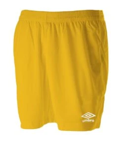 Umbro Mens Club II Shorts (Yellow)