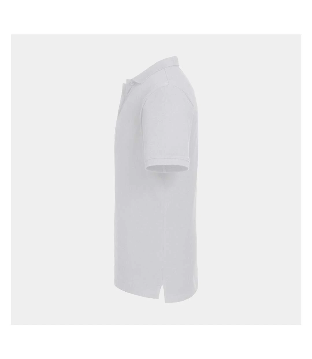 Russell Mens Pure Organic Polo (White) 5 Russell Mens Pure Organic Polo (White) - Image 3