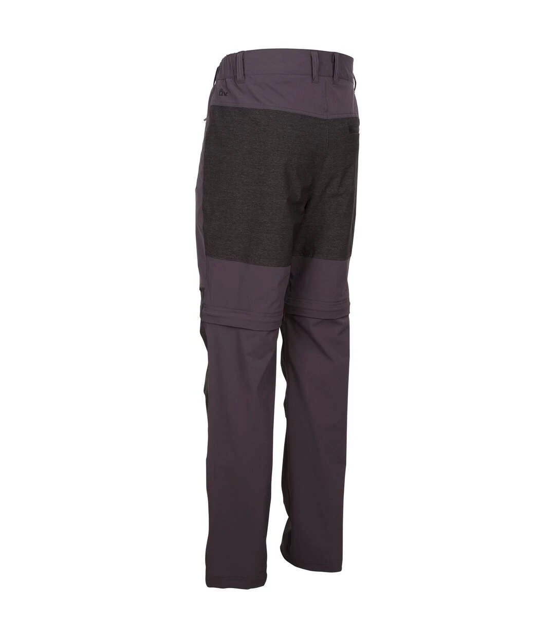 Trespass Mens Gratwich Pants (Dark Grey) 4 Trespass Mens Gratwich Pants (Dark Grey) - Image 2