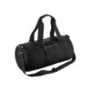 Bagbase Barrel Recycled Duffle Bag (Black) (One Size) -Featured Men'S Clothing Stores F62607CA86FA20B82E19A92D029A9368CCD14DE8743EA031505B531D83ADDE11