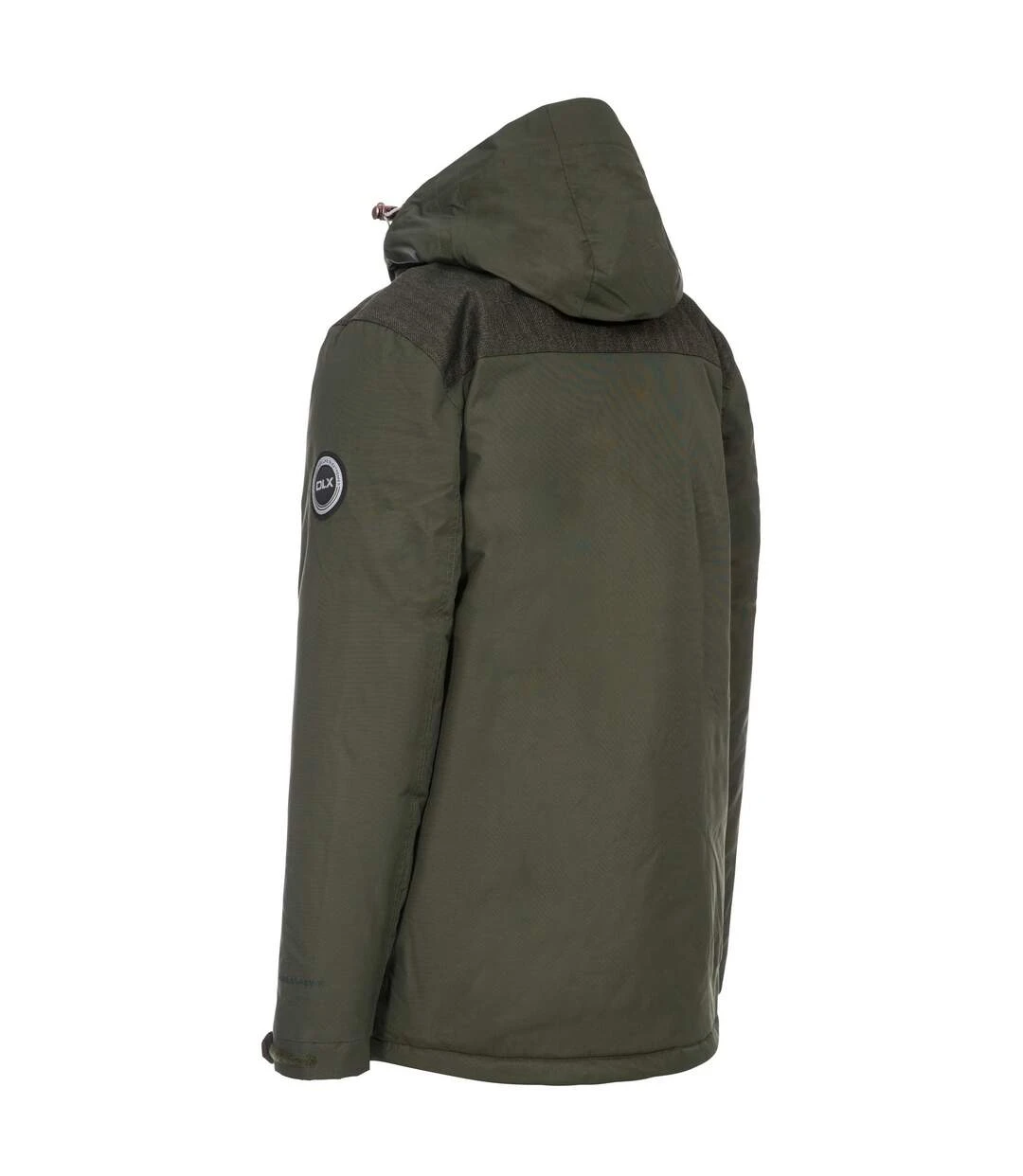 Trespass Mens Rockwell Waterproof Jacket (Sandstone) 3 Trespass Mens Rockwell Waterproof Jacket (Sandstone)