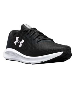 Under Armour Mens Pursuit 3 Sneakers (Black/White)
