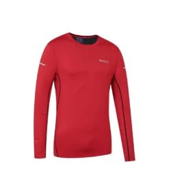 Mountain Warehouse Mens Vault Recycled Top (Active Red) 8 Mountain Warehouse Mens Vault Recycled Top (Active Red) -Featured Men'S Clothing Stores F72C614DB7724A9FF8CE667D78A090CC5C0C7BC914AA0AF32C2E6298A041DB52