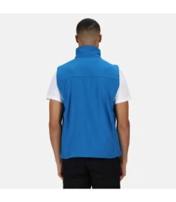 Regatta Mens Flux Softshell Bodywarmer / Water Repellent Sleeveless Jacket (Oxford Blue) 9 Regatta Mens Flux Softshell Bodywarmer / Water Repellent Sleeveless Jacket (Oxford Blue) -Featured Men'S Clothing Stores F7DAD47BA90CD27FDFEB786BDF168B543E34821B666331CDDF430329CF5B7730