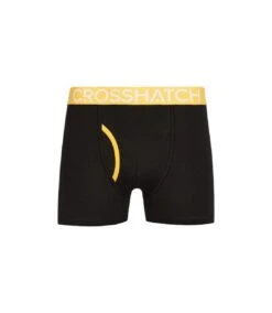 Crosshatch Mens Kamzon Boxer Shorts (Pack Of 2) (Yellow) -Featured Men'S Clothing Stores F8160FC609AEBBD697011CFEF9D22A704C57A64C5DEB02F4C0E3AFB0D73BEA2B