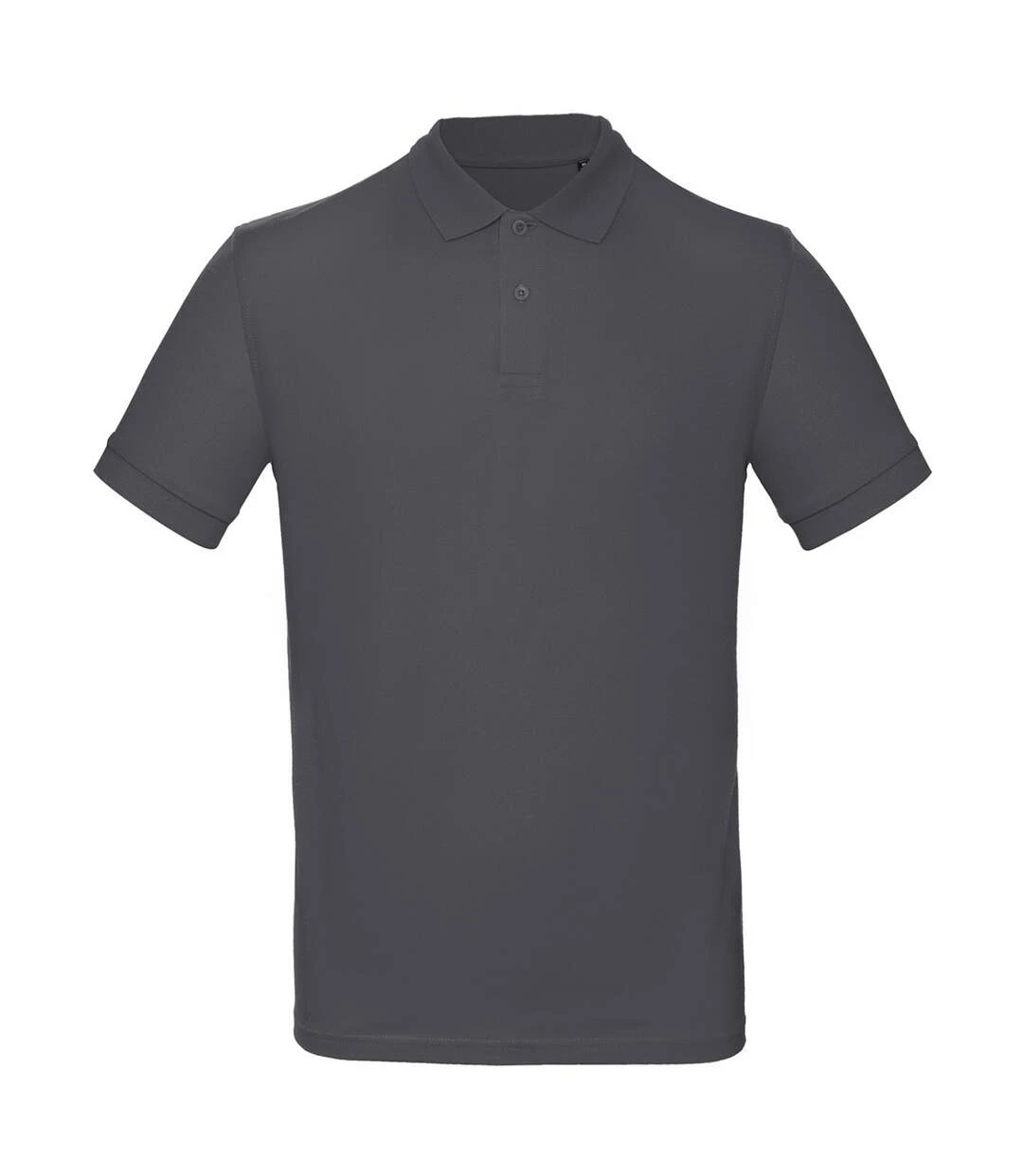 B&C Mens Inspire Polo (Pack Of 2) (Dark Grey) 3 B&C Mens Inspire Polo (Pack Of 2) (Dark Grey)