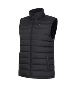 Mountain Warehouse Mens Seasons II Padded Vest (Black) -Featured Men'S Clothing Stores F860A475DE8BA6513B005FA40417CC7BBCF3A52DDEB32710EFA24BE8995C08D7