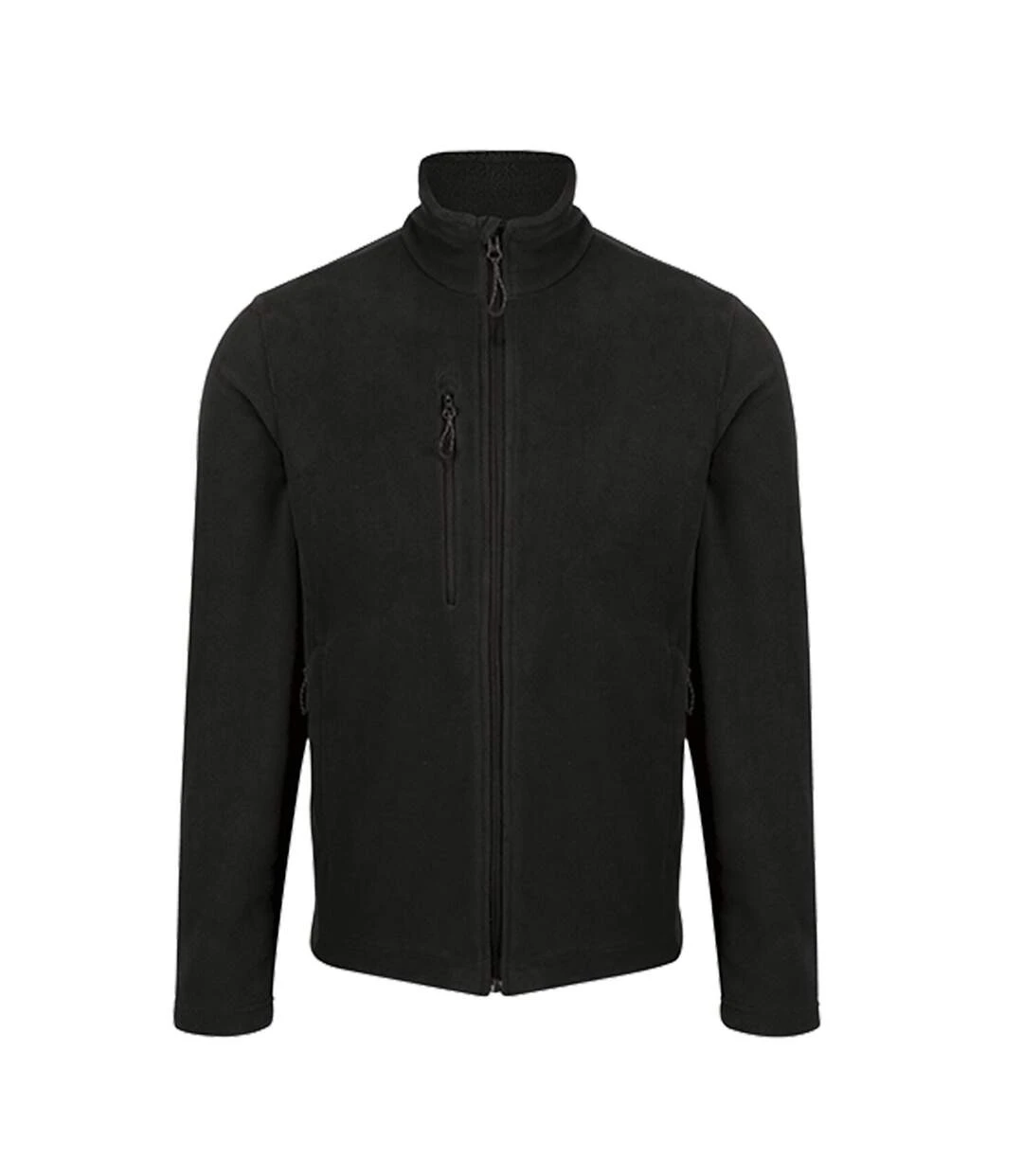 Regatta Mens Honesty Made Recycled Fleece Jacket (Black) 3 Regatta Mens Honesty Made Recycled Fleece Jacket (Black)