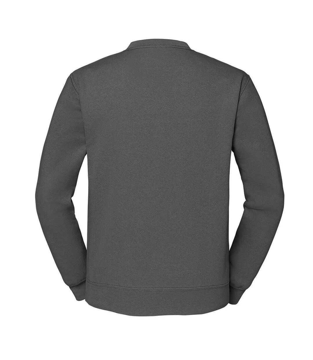 Fruit Of The Loom Mens Classic Drop Shoulder Sweatshirt (Light Graphite) 4 Fruit Of The Loom Mens Classic Drop Shoulder Sweatshirt (Light Graphite) - Image 2