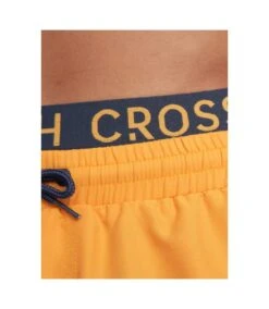 Crosshatch Mens Bandout Swim Shorts (Yellow) 8 Crosshatch Mens Bandout Swim Shorts (Yellow) -Featured Men'S Clothing Stores F89A751721A28B891B597EF5F27343BAB41666602CDABDA4EB58EDA96BF994D0