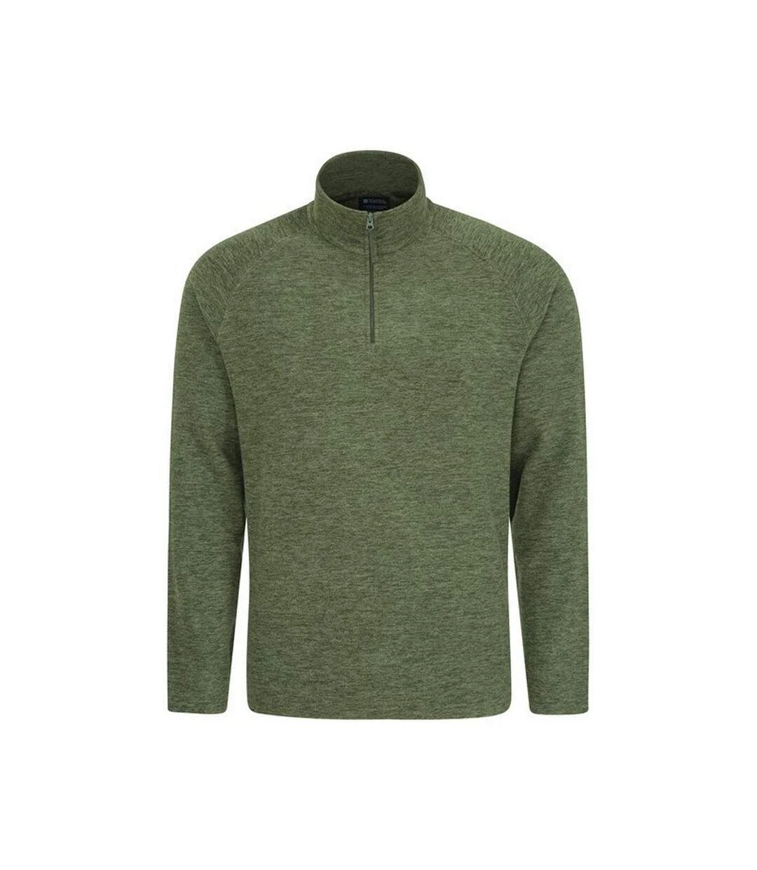 Mountain Warehouse Mens Snowdon Fleece Top (Khaki) 3 Mountain Warehouse Mens Snowdon Fleece Top (Khaki)