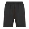 Finden & Hales Mens Knitted Shorts (Black/Gunmetal Gray)