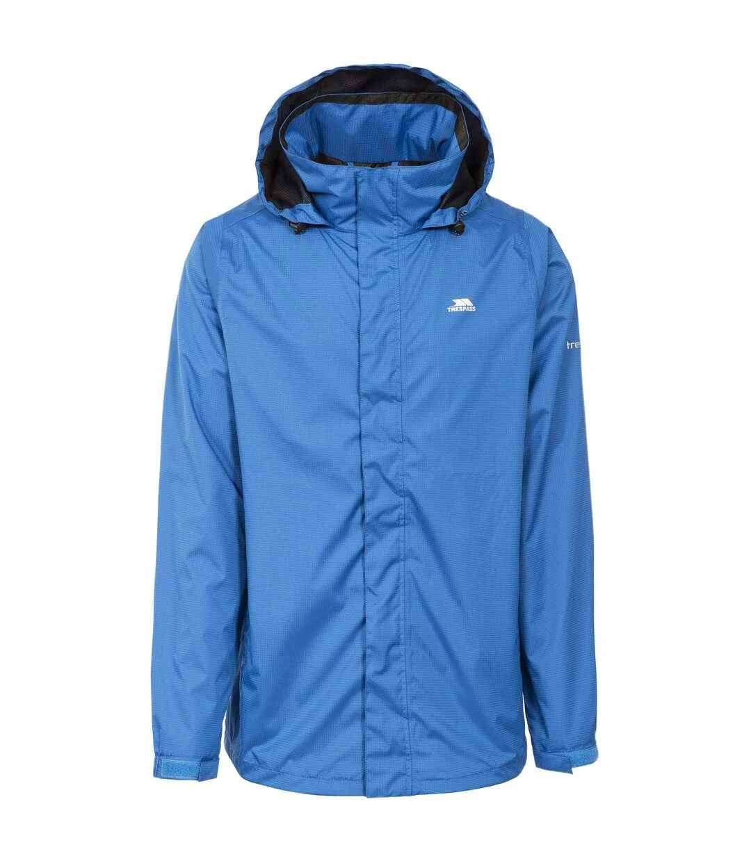 Trespass Mens Fraser II Waterproof Jacket (Blue) 3 Trespass Mens Fraser II Waterproof Jacket (Blue)