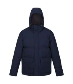 Regatta Mens Falkner Padded Jacket (Navy)