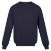 Regatta Mens Kaelen Jersey Knitted Sweater (Navy)
