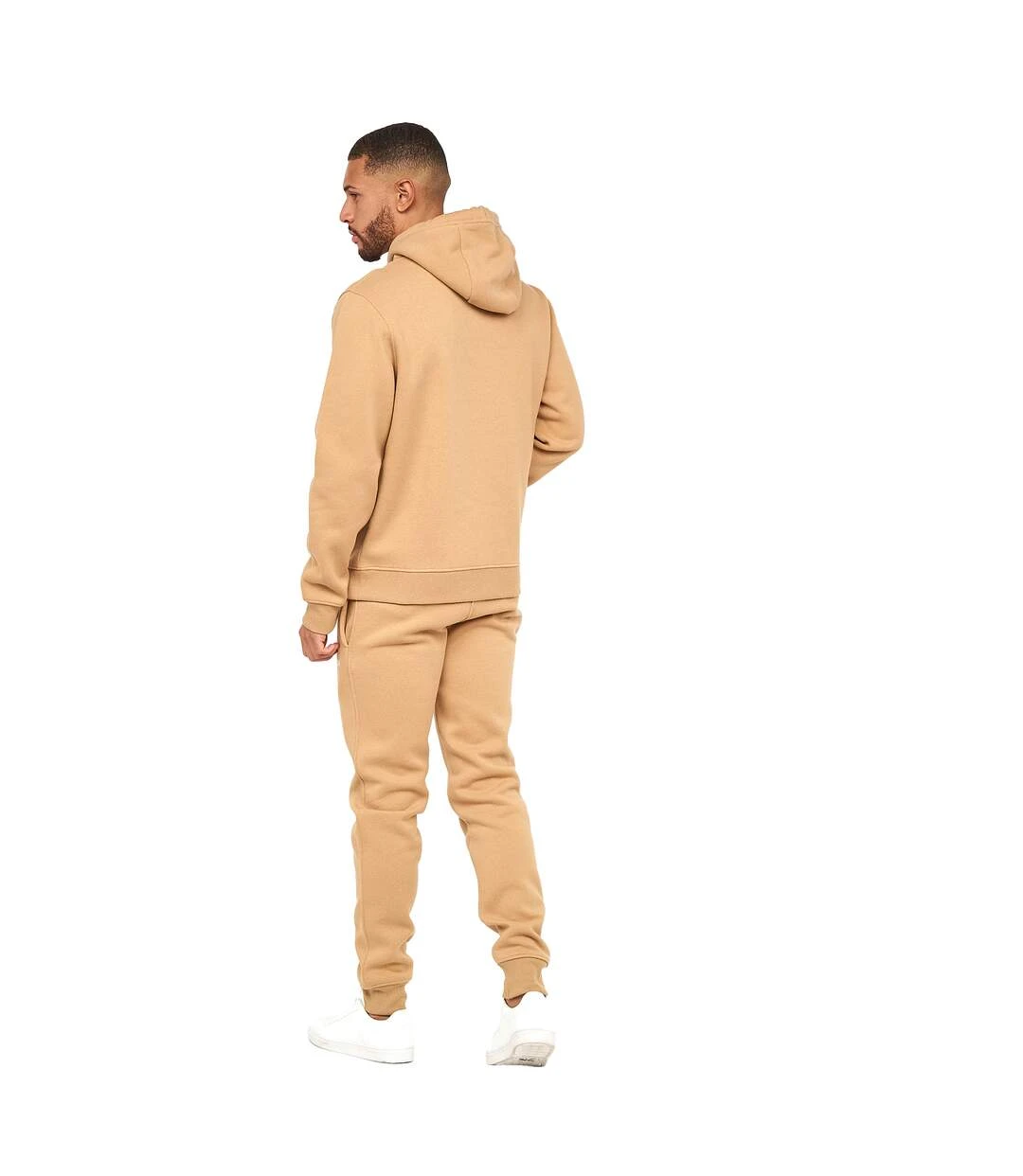 Crosshatch Mens Noma Tracksuit (Linen) 4 Crosshatch Mens Noma Tracksuit (Linen) - Image 2