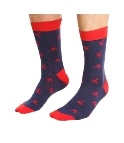 Laurence Llewelyn-Bowen Mens Repeat Print Socks (Pack Of 3) (Blue) -Featured Men'S Clothing Stores FDC747EA611B223390949D113458FF00A5E53C0EB54501516BAEE987F3CB4179