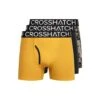 Crosshatch Mens Lynol Boxer Shorts (Pack Of 3) (Yellow) 2 Crosshatch Mens Lynol Boxer Shorts (Pack Of 3) (Yellow) -Featured Men'S Clothing Stores FDF5FABD166330809FD167C04E4C3B9342C8CF8B8AC858B2D839A339780D329E