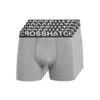 Crosshatch Mens Astral Boxer Shorts (Pack Of 5) (Charcoal Marl) 1 Crosshatch Mens Astral Boxer Shorts (Pack Of 5) (Charcoal Marl) -Featured Men'S Clothing Stores FE082302A3D6DCA40EDCCE63A515F07FE9A173CB32CC6B3728B3DABF74A236F3