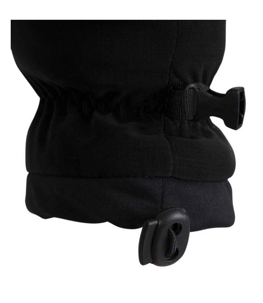 Trespass Unisex Adult Tista Gloves (Black) (XS, S) 5 Trespass Unisex Adult Tista Gloves (Black) (XS, S) - Image 3