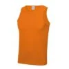 Just Cool Mens Sports Gym Plain Tank/Vest Top (Orange Crush) 2 Just Cool Mens Sports Gym Plain Tank/Vest Top (Orange Crush) -Featured Men'S Clothing Stores FF1E1B20A8AC51544C1A2F64F05DC56B8AB463B33CE250104FC684836A68700B