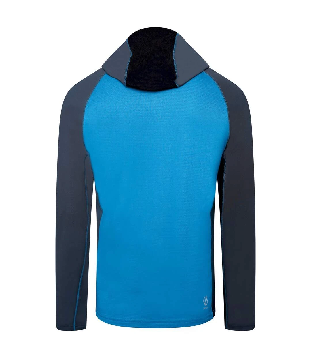 Dare 2B Mens Contend Recycled Fleece Jacket (Orion Grey/Inferno) 6 Dare 2B Mens Contend Recycled Fleece Jacket (Orion Grey/Inferno) - Image 4