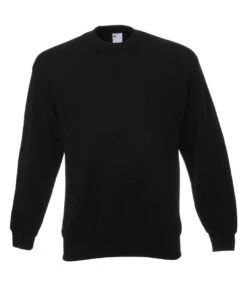 Mens Jersey Sweater (Jet Black)