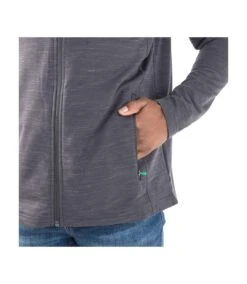 Trespass Mens Brolin DLX Fleece Jacket (Gray Marl) -Featured Men'S Clothing Stores FF56D85EDEC98F560386F68B9EE1D77BDCEF51B08C8F8542B5A183ACCF018688