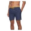 Crosshatch Mens Bandout Swim Shorts (Navy) -Featured Men'S Clothing Stores FF5818A7E91DB08D5E496C9CFF176F95766A82C9AA231B8A6C2B3A52014E793C