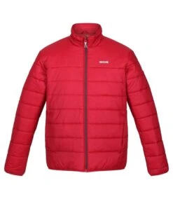 Regatta Mens Freezeway III Padded Jacket (Dark Red)