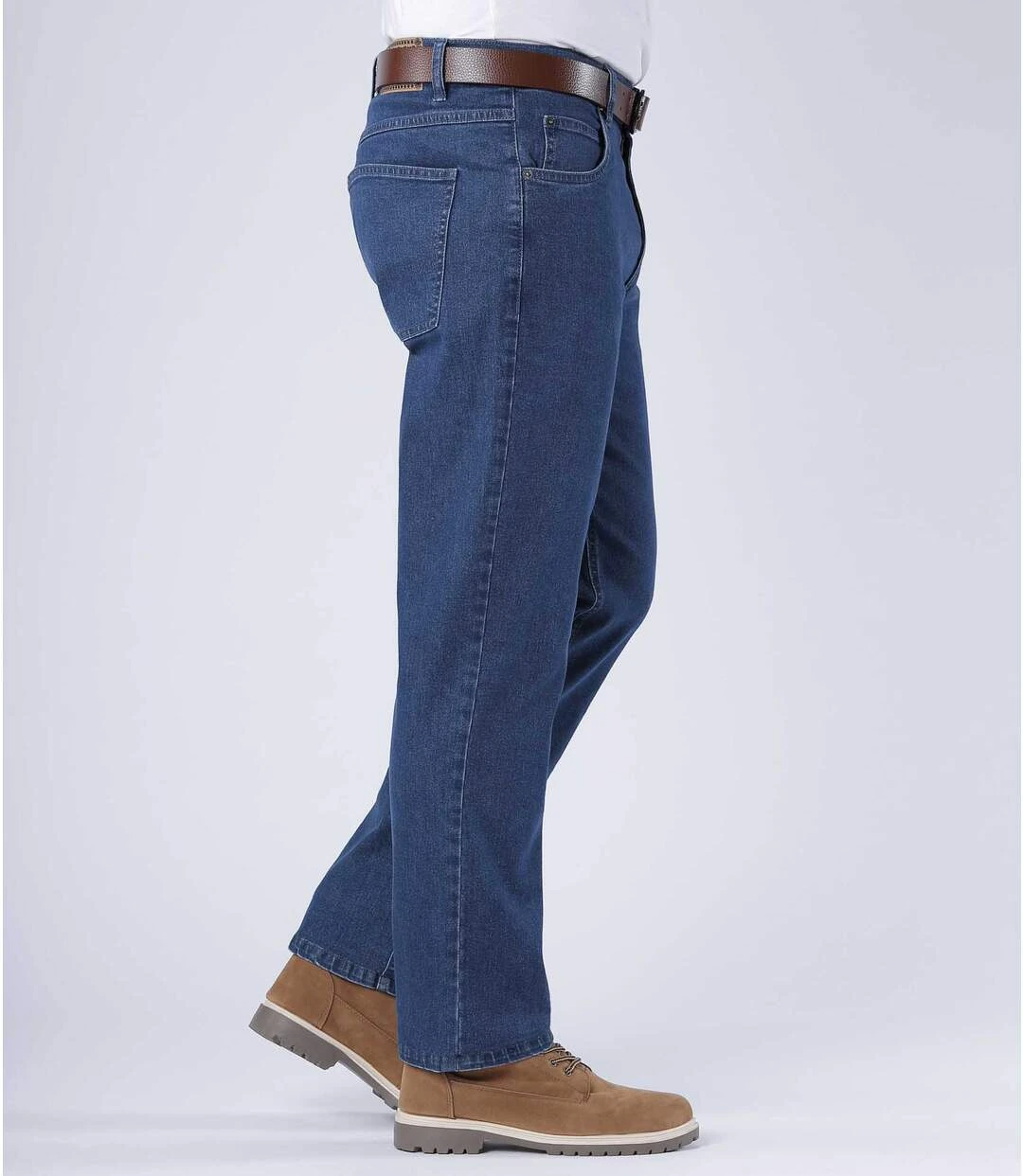 Men's Regular Stretch Jeans 6 Men's Regular Stretch Jeans - Image 4